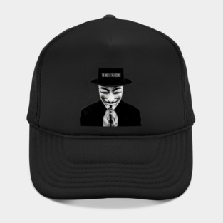 Anonymous: The Mask Is the Message Hat