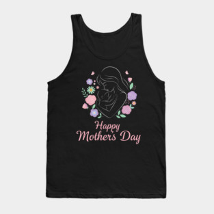 Happy-Mothers-Day Tank Top