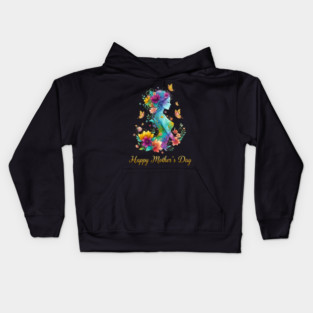 Happy-Mothers-Day Kids Hoodie