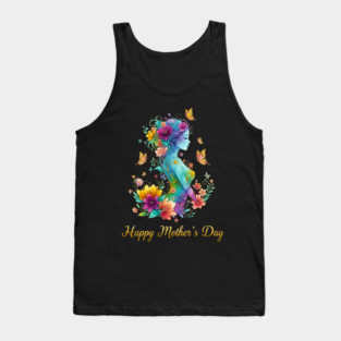 Happy-Mothers-Day Tank Top