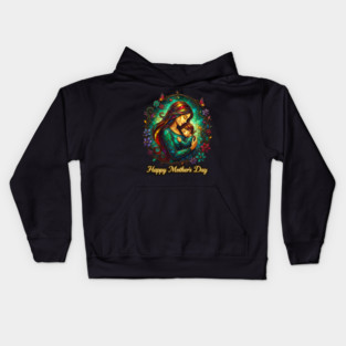 Happy-Mothers-Day Kids Hoodie