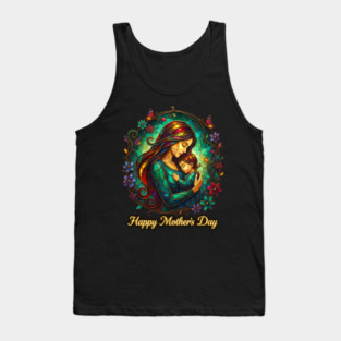 Happy-Mothers-Day Tank Top