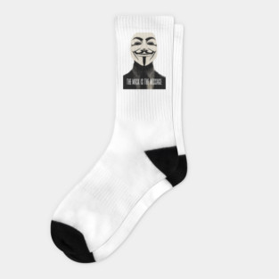 Anonymous: The Mask Is the Message Socks
