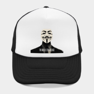 Anonymous: The Mask Is the Message Hat