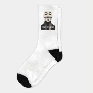 Anonymous: The Mask Is the Message Socks