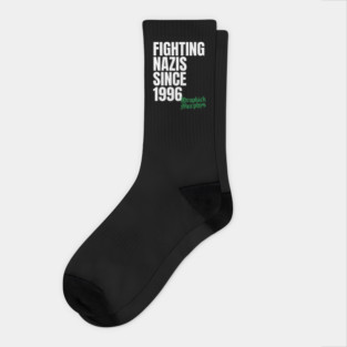 Dropkick Murphys Fighting Nazis Since 1996 Socks
