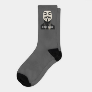 Anonymous: The Mask Is the Message Socks