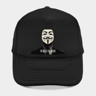 Anonymous: The Mask Is the Message Hat