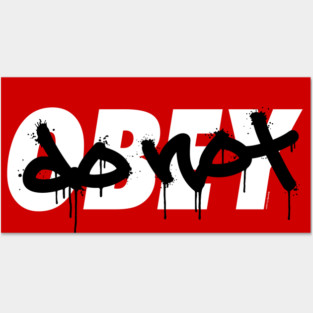 Do Not Posters and Art