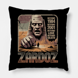 Mysterious Sphinx Adventure Pillow