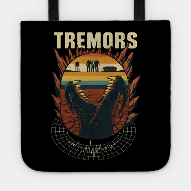 Tremors Tote by dtr_art