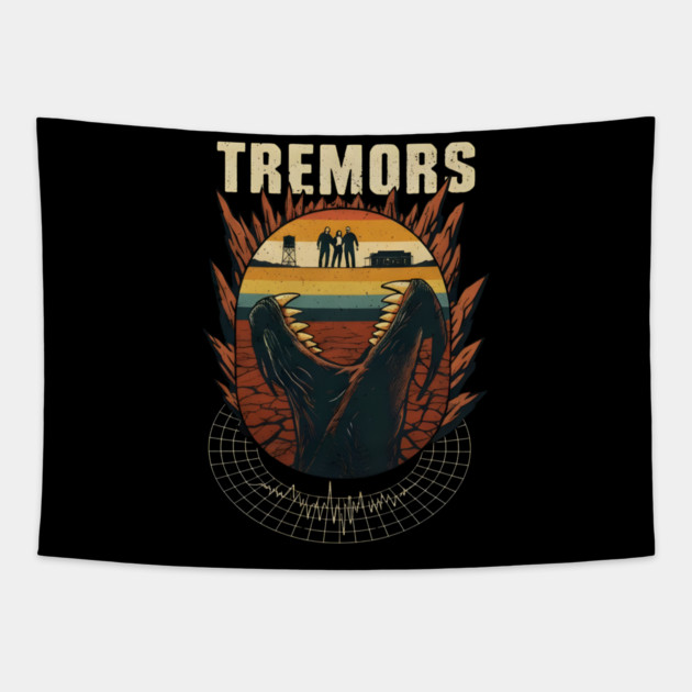 Tremors Tapestry by dtr_art