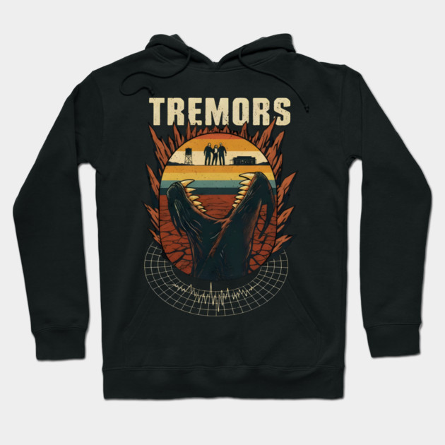 Tremors Hoodie by dtr_art