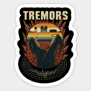 Tremors Sticker
