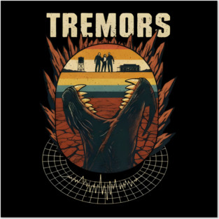 Tremors Posters and Art