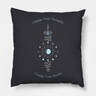 Change Your Thoughts Pillow