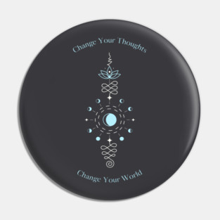 Change Your Thoughts Pin