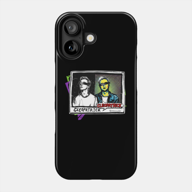 Cleopatrick-Band Phone Case by dtr_art