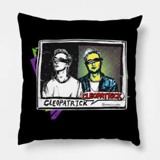 Cleopatrick-Band Pillow