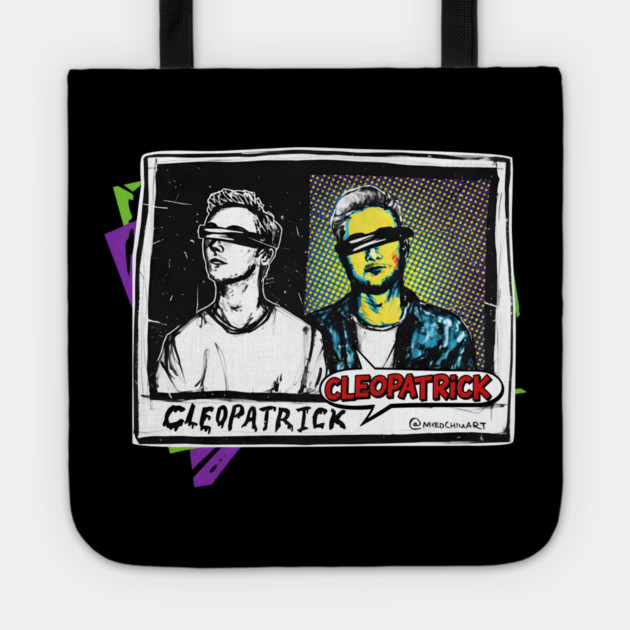 Cleopatrick-Band Tote by dtr_art