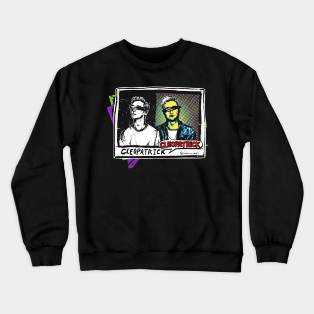 Cleopatrick-Band Crewneck Sweatshirt by dtr_art