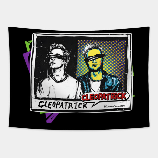 Cleopatrick-Band Tapestry by dtr_art