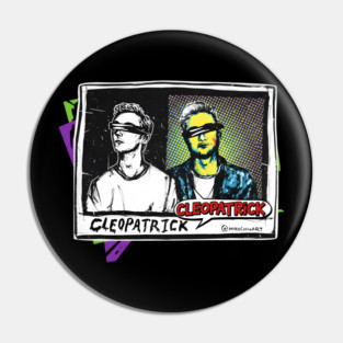 Cleopatrick-Band Pin