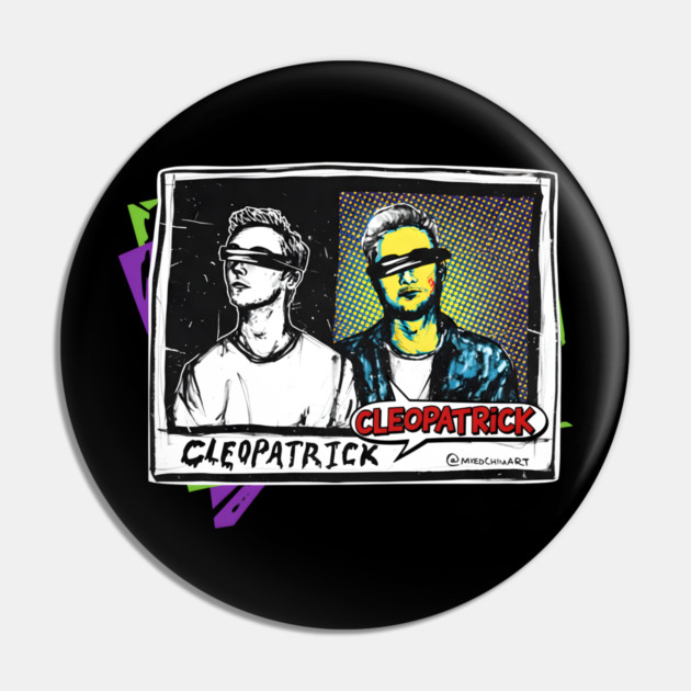 Cleopatrick-Band Pin by dtr_art