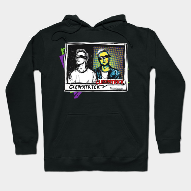 Cleopatrick-Band Hoodie by dtr_art