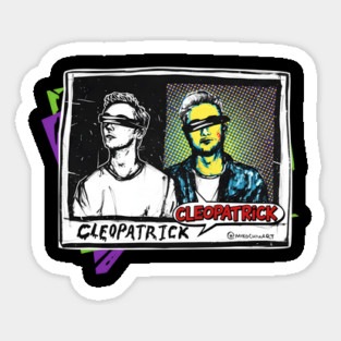 Cleopatrick-Band Sticker