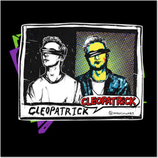 Cleopatrick-Band Posters and Art