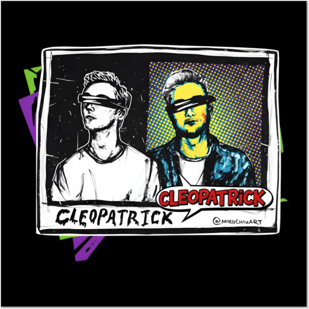 Cleopatrick-Band Wall Art by dtr_art