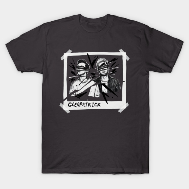 Cleopatrick-Band T-Shirt by dtr_art