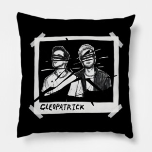Cleopatrick-Band Pillow