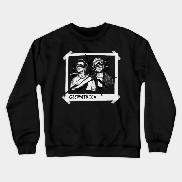 Cleopatrick-Band Crewneck Sweatshirt by dtr_art