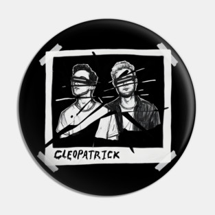 Cleopatrick-Band Pin