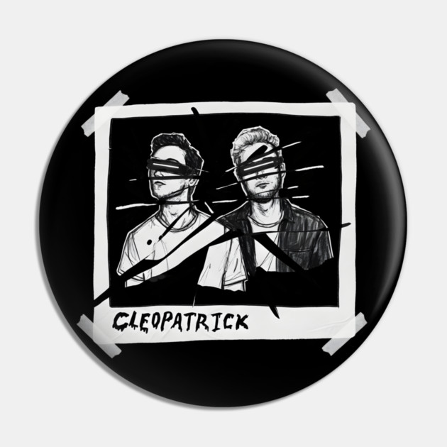 Cleopatrick-Band Pin by dtr_art