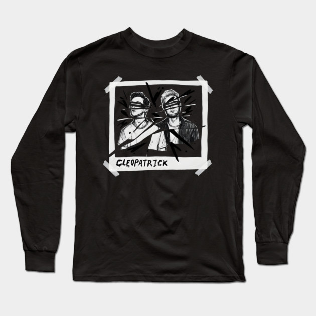 Cleopatrick-Band Long Sleeve T-Shirt by dtr_art