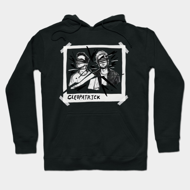 Cleopatrick-Band Hoodie by dtr_art