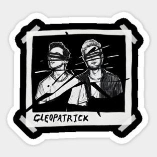 Cleopatrick-Band Sticker