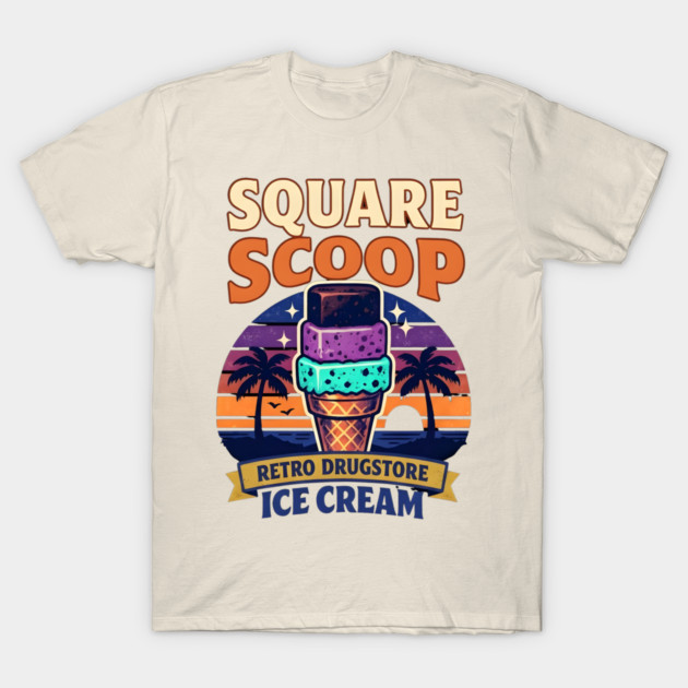 Thrifty Ice Cream Since 1940 T-Shirt by dtr_art