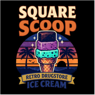 Thrifty Ice Cream Since 1940 Posters and Art