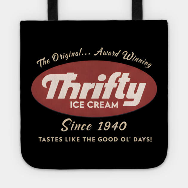 Thrifty Ice Cream Since 1940 Tote by dtr_art