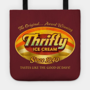 Thrifty Ice Cream Since 1940 Tote