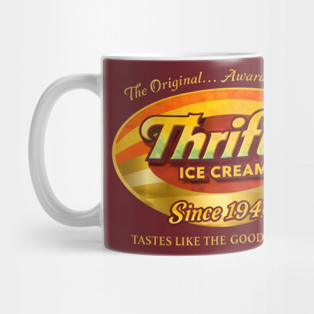 Thrifty Ice Cream Since 1940 by dtr_art