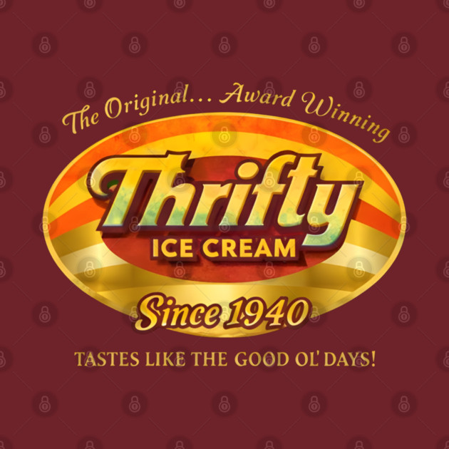 Thrifty Ice Cream Since 1940 by dtr_art