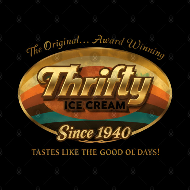 Thrifty Ice Cream Since 1940 by dtr_art