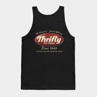 Thrifty Ice Cream Since 1940 Tank Top
