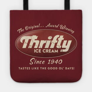 Thrifty Ice Cream Since 1940 Tote