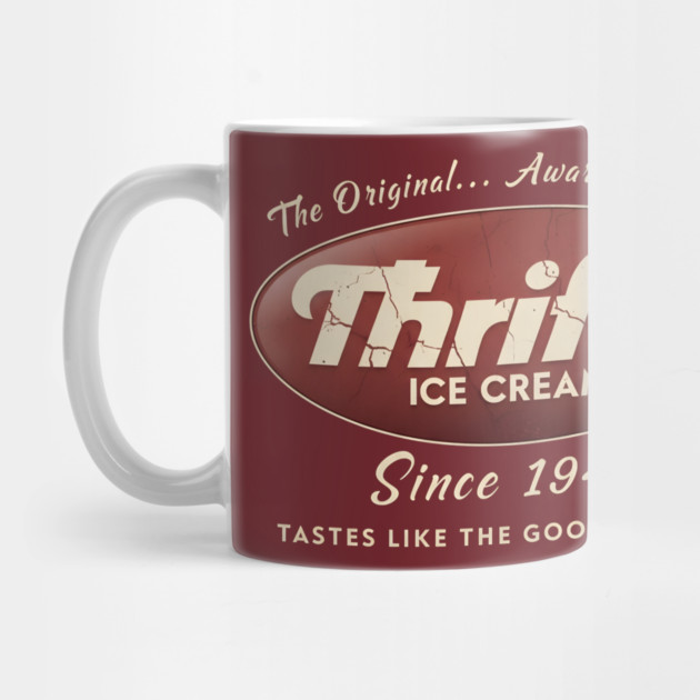 Thrifty Ice Cream Since 1940 by dtr_art